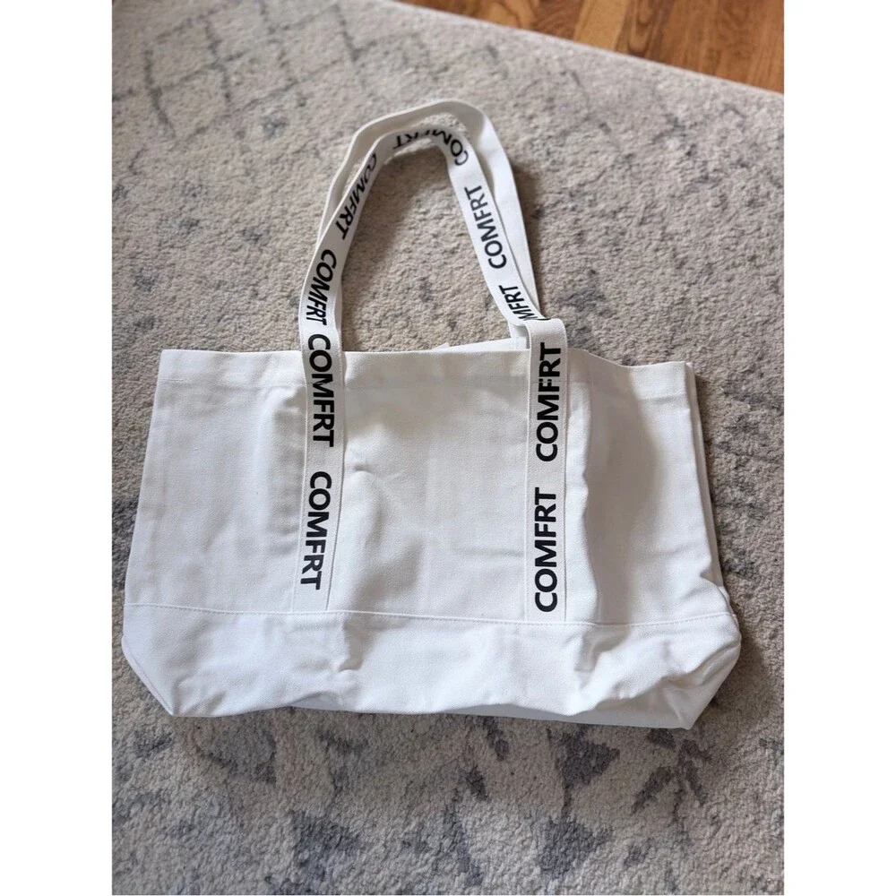 COMFRT Logo Canvas Tote